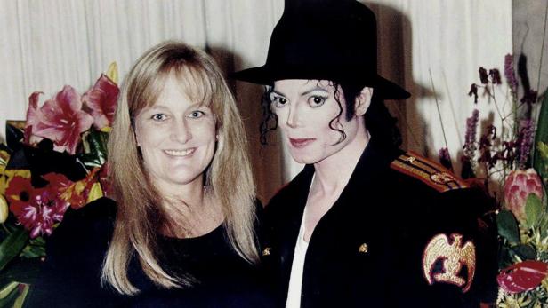 Nie intim? Michael Jackson und Ehefrau Debbie Rowe.