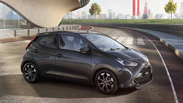Ab 69€ im Monat: Jetzt Toyota Aygo probefahren