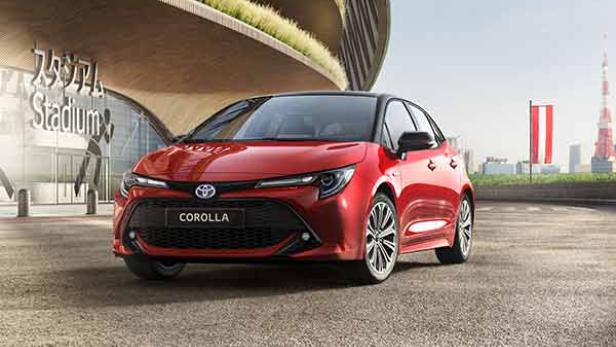 Leasing günstiger denn je: Jetzt Toyota Corolla probefahren