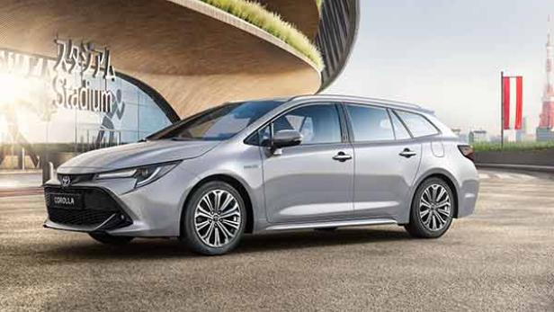 Leasing günstiger denn je: Jetzt Toyota Corolla TS probefahren