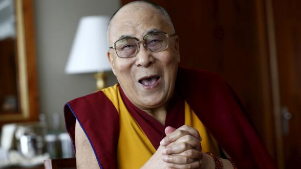 Das tibetanische Oberhaupt, der Dalai Lama, erfreut sich in Österreich großer Beliebtheit