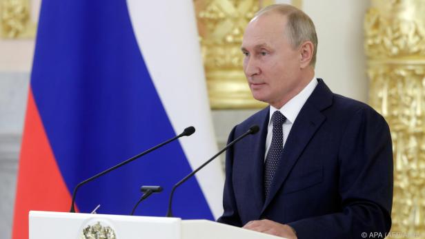 Putin befüchtet eine Eimmischung bei Wahlen