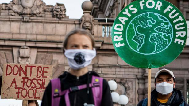 Thunberg ist zurück: Klima-Schüler streiken wieder