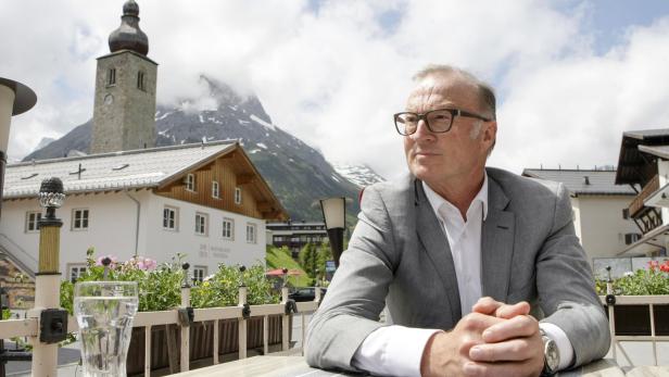 Lechs Bürgermeister Ludwig Muxel bangt nach 27 Jahren im Amt um die Wiederwahl.
