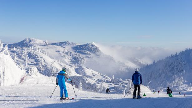 Skigebiet, wie das Hochkar, bereiten sich auf schwierige Saison vor