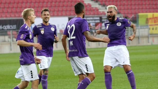 Zweite Liga: Turbulente Nachspielzeit mit vier Toren in Klagenfurt