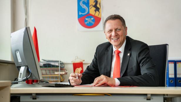 Spitzenkandidat Thomas Steinhart (SPÖ) will auf Platz eins landen