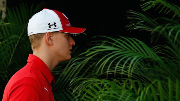 Debüt in Formel 1: Mick Schumacher fährt auf dem Nürburgring