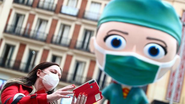 Coronavirus: Experten halten Madrids Maßnahmen für unzureichend
