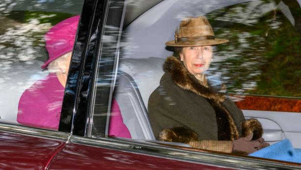 Ohne Charles: Alte Regel verleiht Prinzessin Anne Macht über Camilla