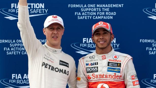 Der Beste aller Zeiten? Hamilton jagt nächsten Schumacher-Rekord