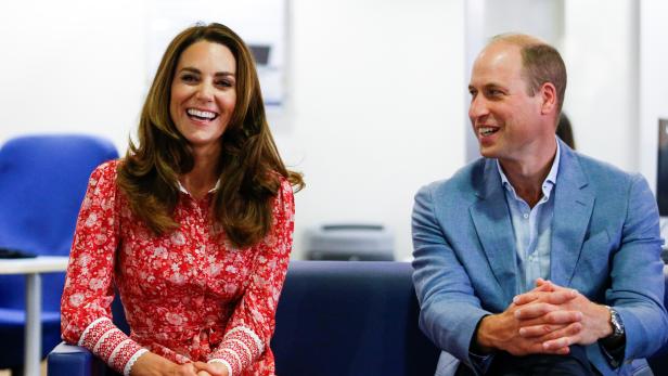 William und Kate teilen neue Familienfotos: Ihren Kindern wurde besondere Ehre zuteil