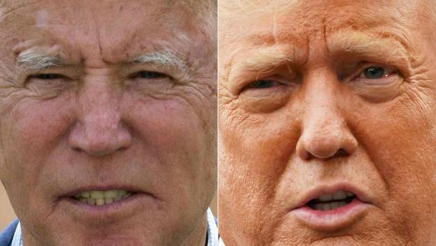 Senioren-Wrestling: Erstes TV-Duell zwischen Biden und Trump