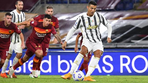Ronaldo sichert Juventus einen Punkt in Rom