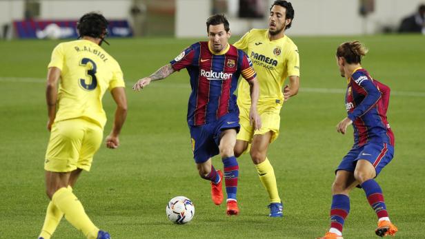 Messi und Barca gewinnen gegen Villarreal