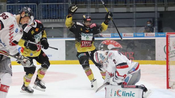 Eishockey: Saisonstart nach Maß für die Vienna Capitals