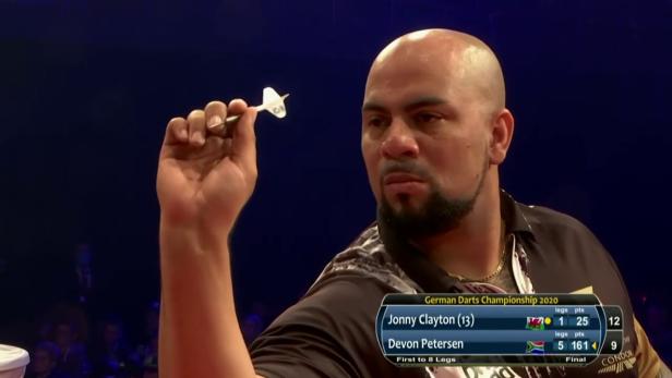 Darts: Erster PDC-Turniersieg für einen Afrikaner