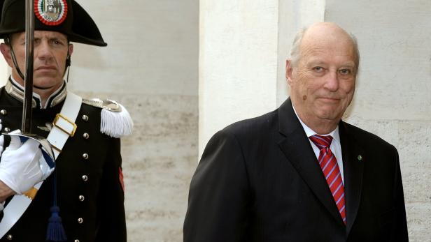 Norwegens König Harald aus dem Krankenhaus entlassen