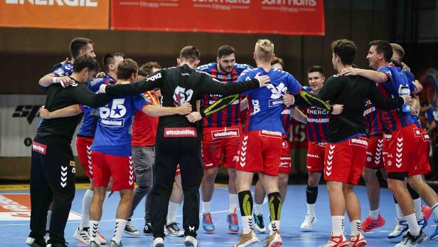 Handball, HC FIVERS WAT Margareten - UHK Krems