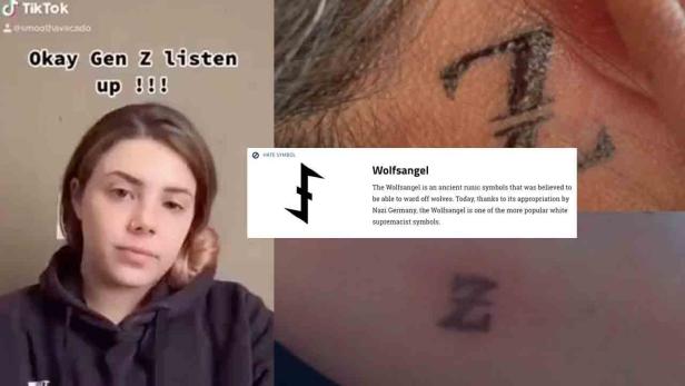 TikTok: Gen Z will gemeinsames Tattoo, wählt Nazi-Symbol