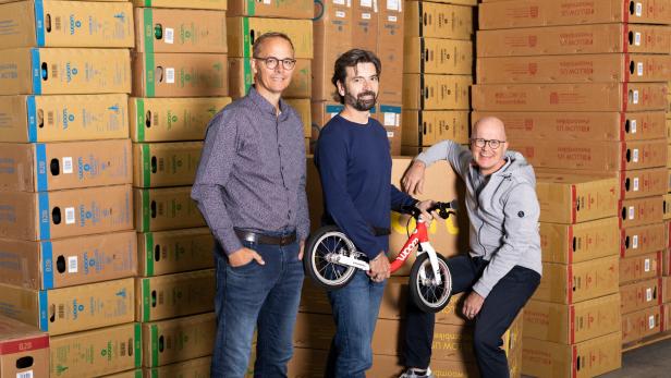 Fahrradhersteller Woom holt Investoren und Geld für Expansion