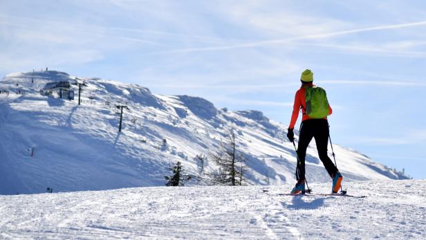 Gefahr trotz dünner Schneedecke auf Österreichs Bergen