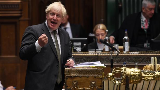 Neues Gesetz: Johnson heizt Brexit-Streit mit EU an