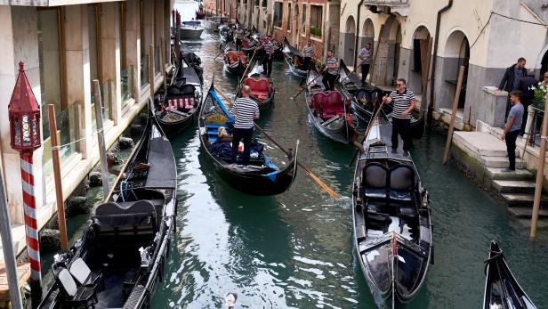 Übergewichtige Touristen: Neues Limit auf Venedigs Gondeln