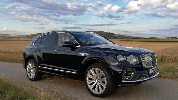 Bentley Bentayga: Das Luxus-SUV im Test