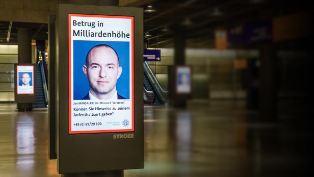 German police advertises wanted poster of Wirecard management member Marsalek