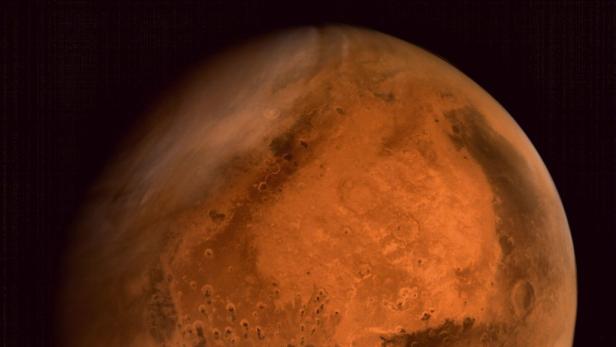 Mars ist derzeit gut sichtbar: Der Erde besonders nah