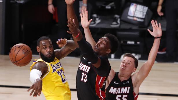 Miami Heat at Los Angeles Lakers