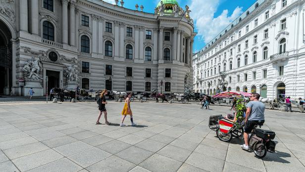 Tourismus in Wien während Corona