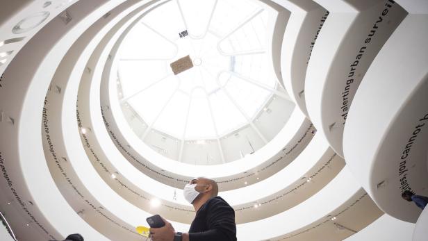 New Yorker Guggenheim Museum öffnet wieder
