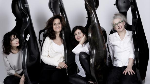 Vier Frauen, vier Celli und ganz viel Musik: Quartett eXtracello gastiert am 22. 10. in Linz