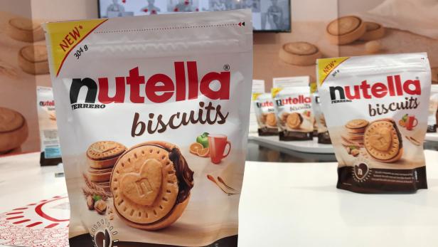 Nicht mehr ausverkauft: Ferrero produziert mehr Nutella-Kekse