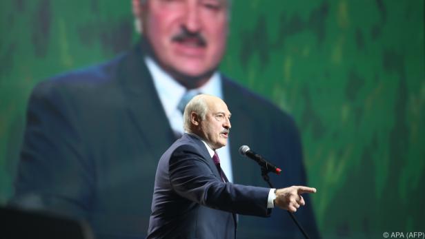 Lukaschenko selbst nicht von Sanktionen betroffen
