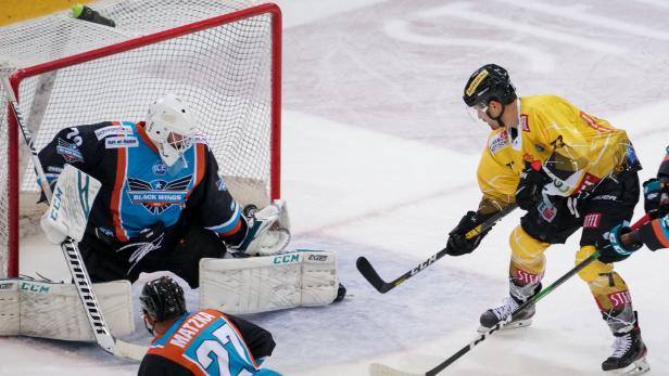 Eishockey: In Linz gab’s für die Capitals nichts zu holen