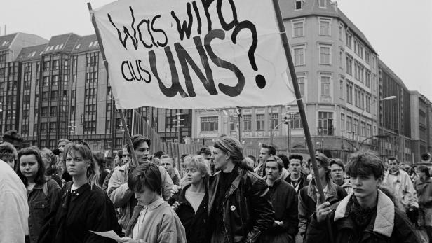 30 Jahre Deutsche Wiedervereinigung: Von Euphorie und Enttäuschung