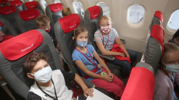 "Das fliegende Klassenzimmer“ in Wien-Schwechat