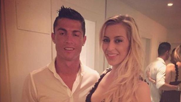 verena kerth mit ronaldo