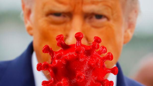 Remdesivir, Antikörper, Säureblocker: So wird Donald Trump behandelt