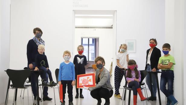 Wien Museum nimmt Kindergarten-Zeichnung in Sammlung