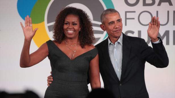 28-jähriges Ehe-Jubiläum: Barack und Michelle Obama feiern ihre Liebe