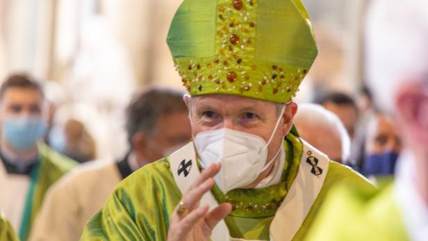 Corona: Schönborn warb für Einhaltung der Schutzmaßnahmen in Kirchen