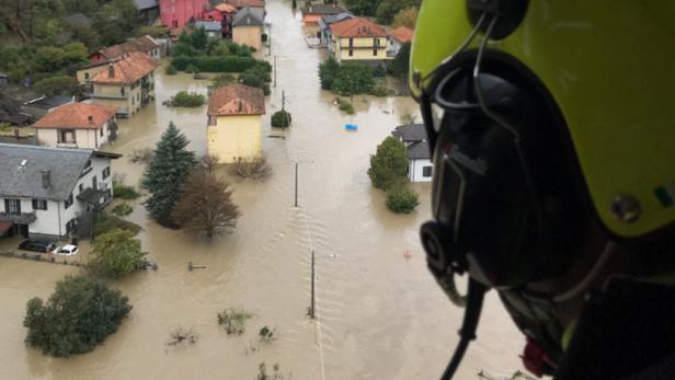 Acht Todesopfer bei Unwettern in Norditalien