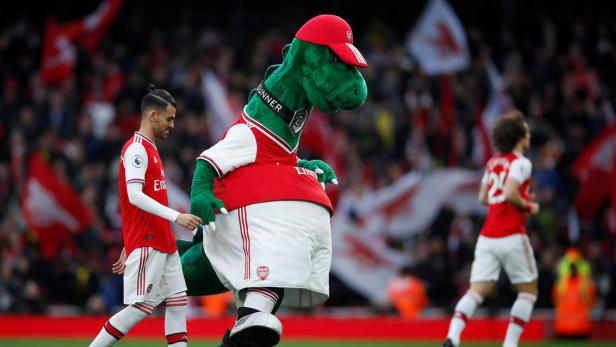 Nach 27 Jahren: Der FC Arsenal entlässt sein Maskottchen