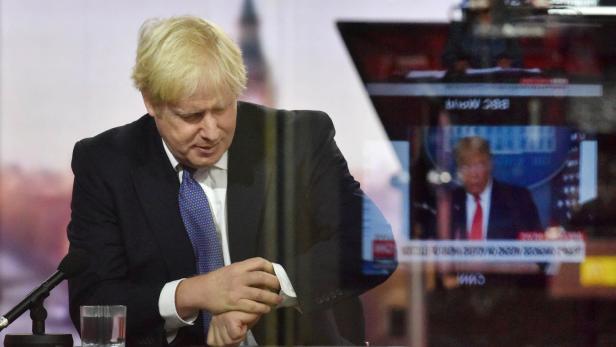 Wo sind die Zeiten des souveränen Wahlsiegs hin? - Boris Johnson auf BBC