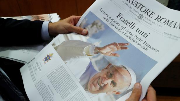 Papst  Franziskus misstraut der Marktwirtschaft