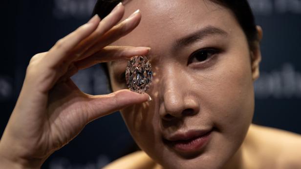 Diamant für 13 Millionen Euro ersteigert und nach Tochter benannt